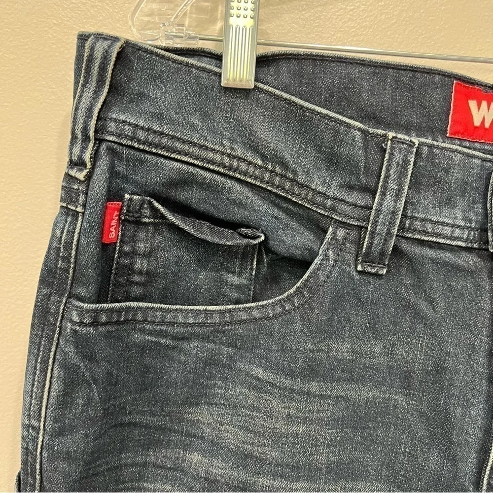 Saint Works Denim Slim Fit Jeans Men’s Size W34/L33